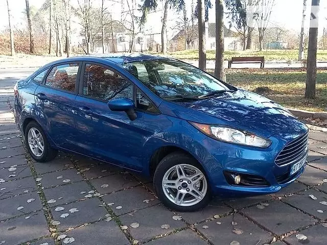 Ford Fiesta, 2018 г.в.