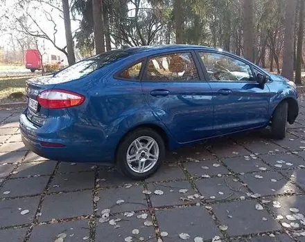 Ford Fiesta, 2018 г.в.