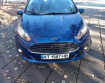 Ford Fiesta, 2018 г.в.