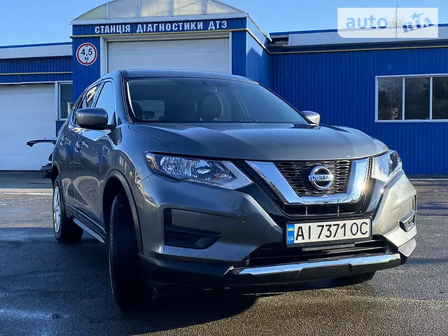 Nissan Rogue, 2016 г.в.