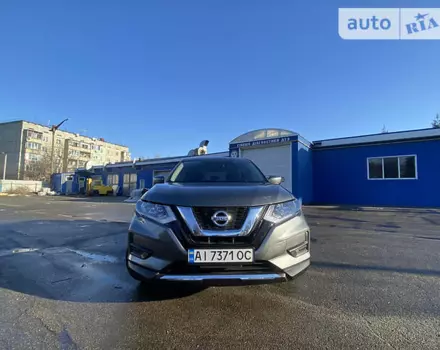 Nissan Rogue, 2016 г.в.