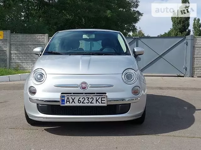 Fiat 500, 2012 г.в.