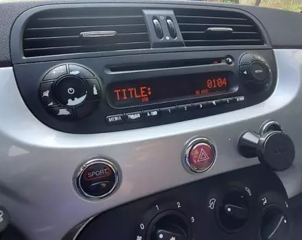 Fiat 500, 2012 г.в.