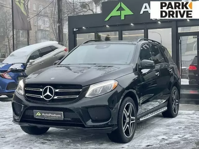 Mercedes-Benz GLE 350, 2018 г.в.
