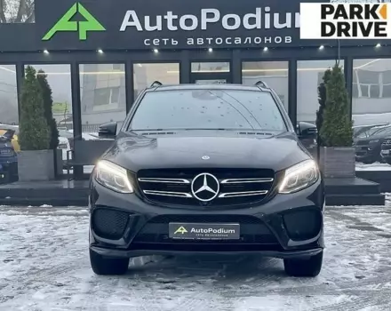 Mercedes-Benz GLE 350, 2018 г.в.