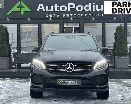 Mercedes-Benz GLE 350, 2018 г.в.
