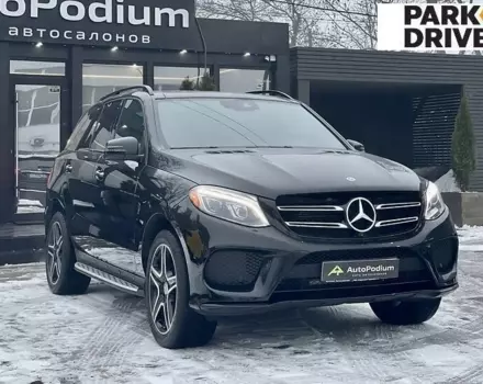 Mercedes-Benz GLE 350, 2018 г.в.