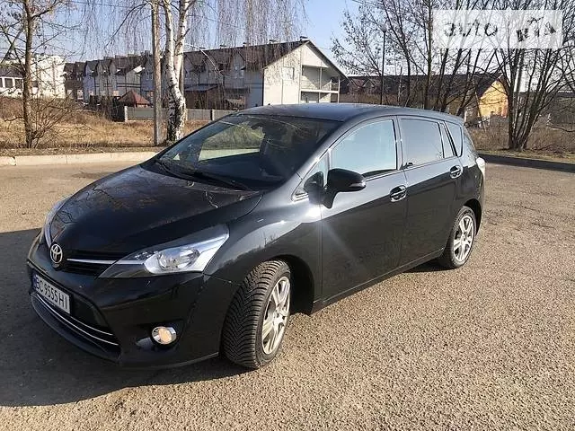 Toyota Verso, 2014 г.в.