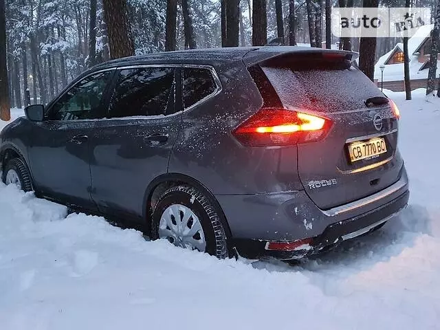 Nissan Rogue, 2016 г.в.