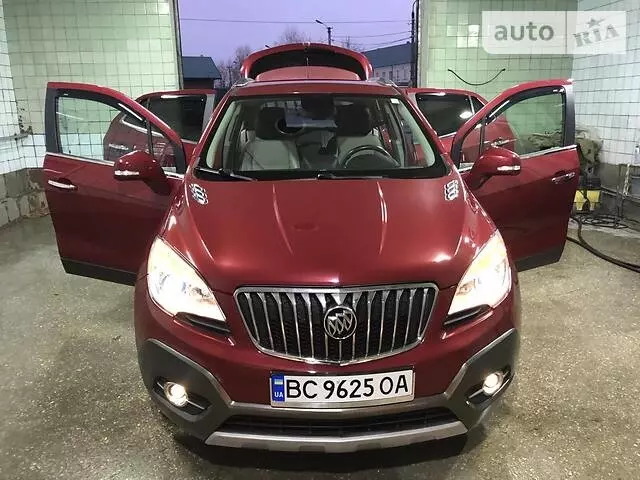 Buick Encore, 2014 г.в.