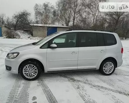 Volkswagen Touran, 2015 г.в.