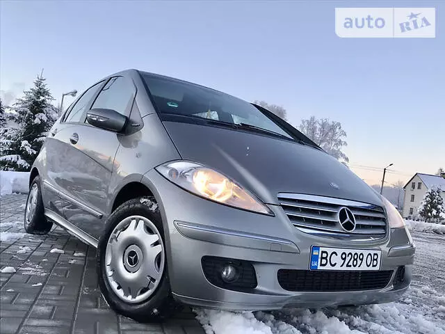 Mercedes-Benz A 170, 2007 г.в.