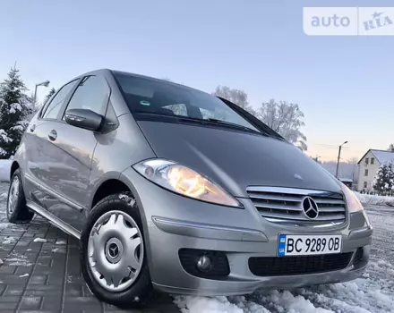 Mercedes-Benz A 170, 2007 г.в.