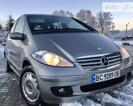 Mercedes-Benz A 170, 2007 г.в.