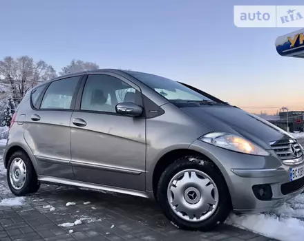 Mercedes-Benz A 170, 2007 г.в.