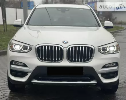 BMW X3, 2017 г.в.