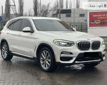 BMW X3, 2017 г.в.