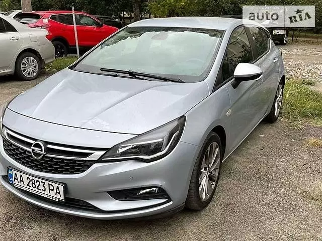 Opel Astra K, 2016 г.в.