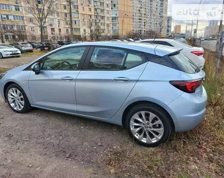 Opel Astra K, 2016 г.в.