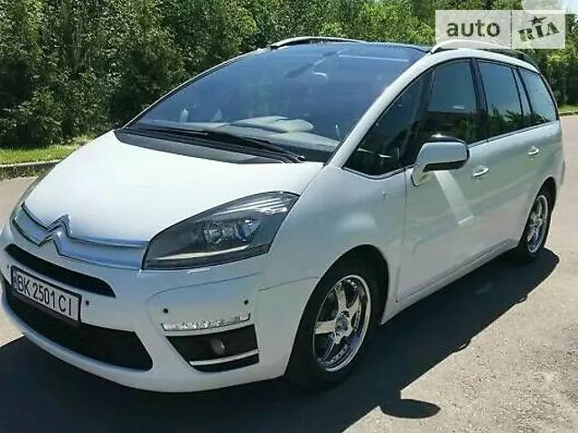 Citroen C4 Picasso, 2012 г.в.