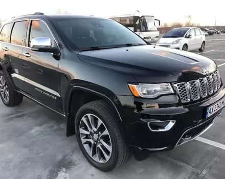 Jeep Grand Cherokee, 2018 г.в.