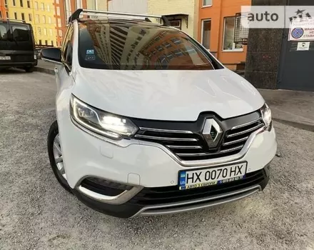 Renault Espace, 2015 г.в.