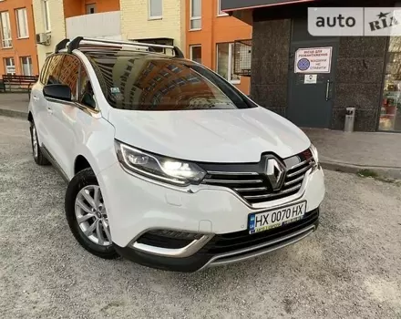 Renault Espace, 2015 г.в.