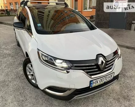 Renault Espace, 2015 г.в.