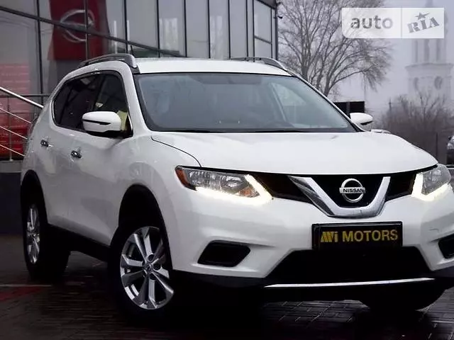 Nissan Rogue, 2016 г.в.