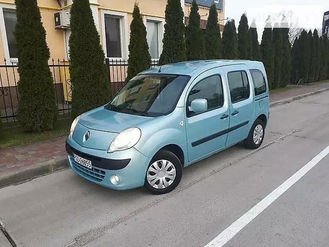Renault Kangoo пасс., 2008 г.в.