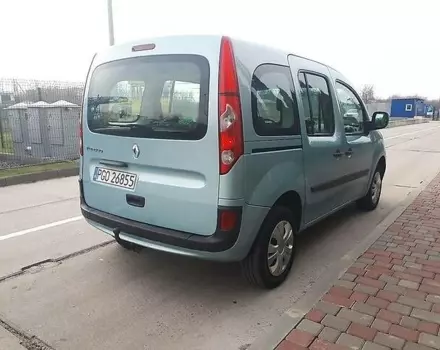 Renault Kangoo пасс., 2008 г.в.