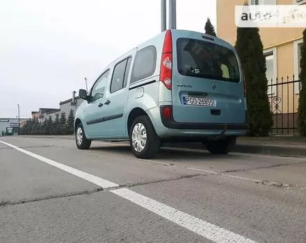 Renault Kangoo пасс., 2008 г.в.