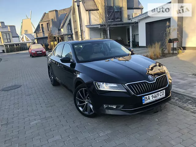 Skoda SuperB, 2017 г.в.