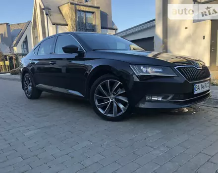 Skoda SuperB, 2017 г.в.