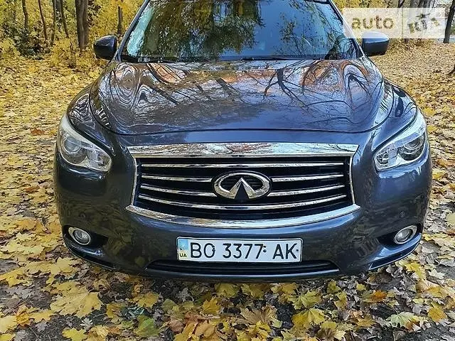 Infiniti QX60, 2013 г.в.