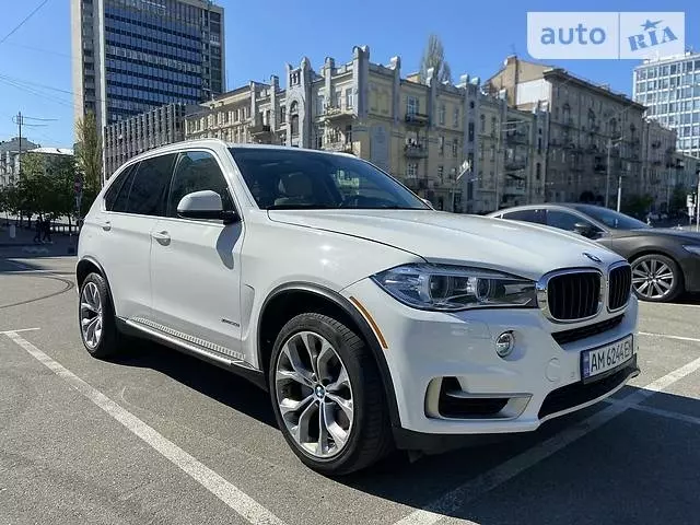 BMW X5, 2016 г.в.