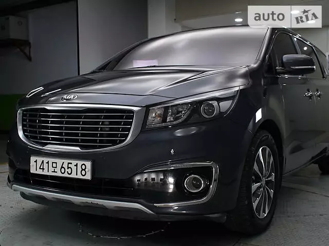 Kia Carnival, 2016 г.в.