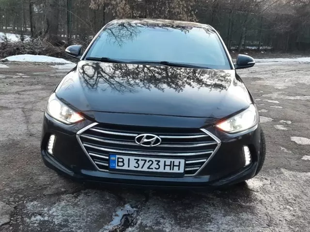 Hyundai Elantra, 2017 г.в.