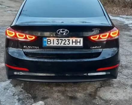 Hyundai Elantra, 2017 г.в.