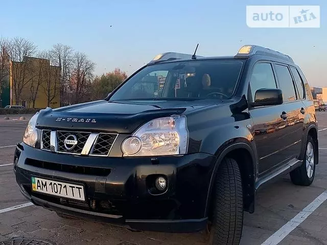 Nissan X-Trail, 2008 г.в.