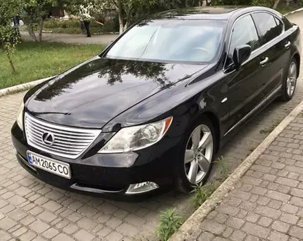 Lexus LS, 2008 г.в.
