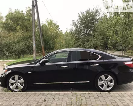 Lexus LS, 2008 г.в.