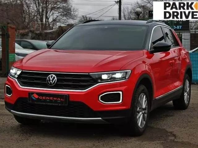Volkswagen T-Roc, 2021 г.в.