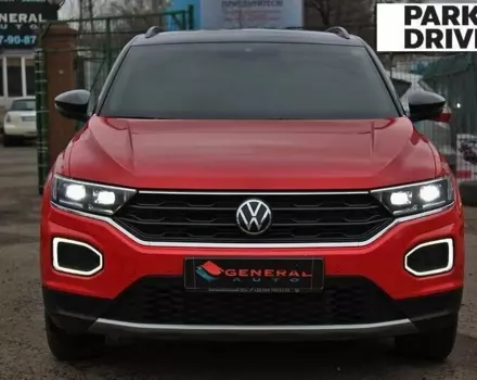 Volkswagen T-Roc, 2021 г.в.