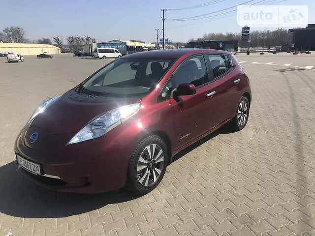 Nissan Leaf, 2016 г.в.