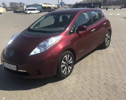 Nissan Leaf, 2016 г.в.