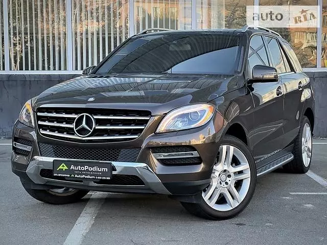 Mercedes-Benz ML 350, 2013 г.в.