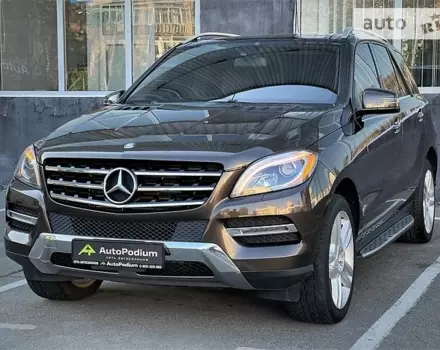 Mercedes-Benz ML 350, 2013 г.в.