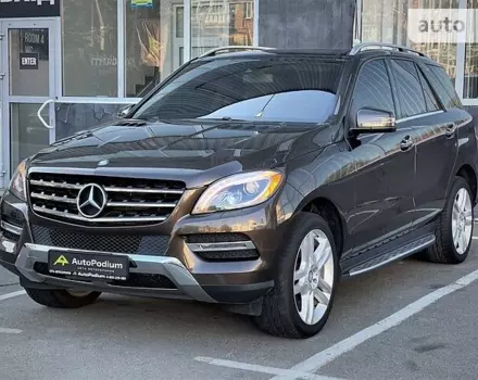 Mercedes-Benz ML 350, 2013 г.в.