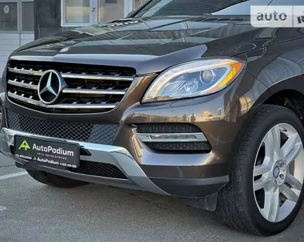 Mercedes-Benz ML 350, 2013 г.в.